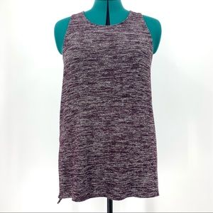 Aritzia Wilfred Free Purple Ornella Tank, Medium